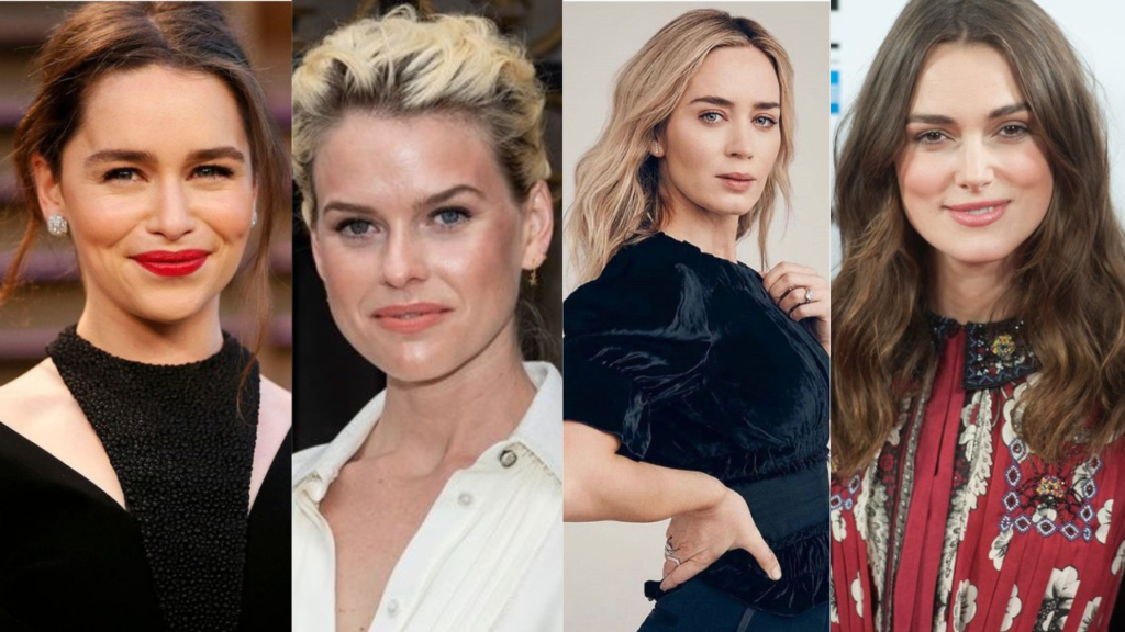 Top 10 Most Beautiful British Women Most Beautiful British Women