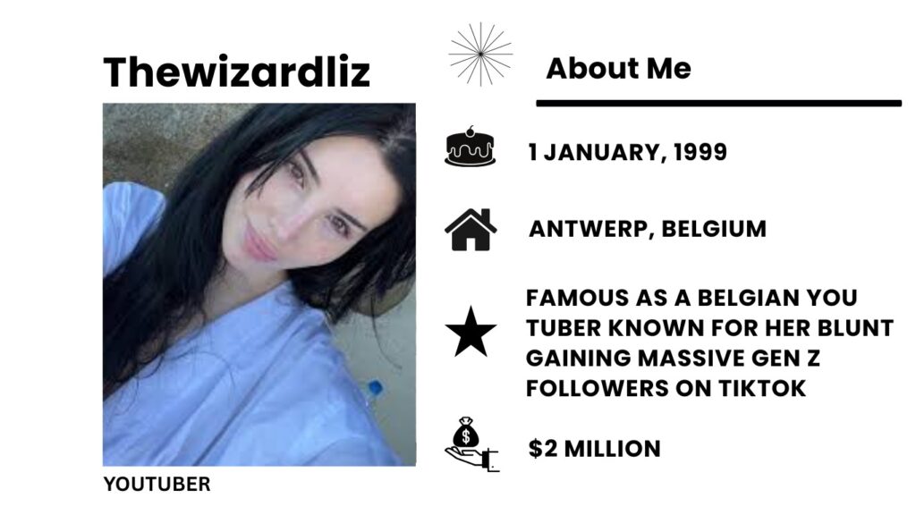 Thewizardliz Net Worth, Wiki, Height, Age, Family, Boyfriend and Career Thewizardliz real name is Lize Dzjabrailova, is a famous person on social media, works as a model.