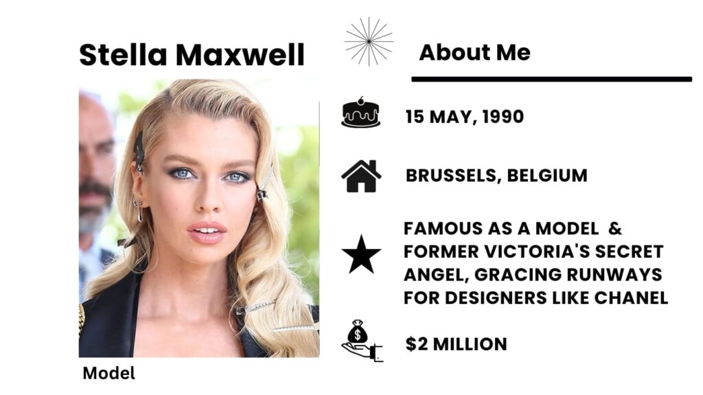 Stella Maxwell Net Worth, Wiki, Height, Age, Family, Boyfriend and Career Stella Maxwell is a model from both Ireland and New Zealand.