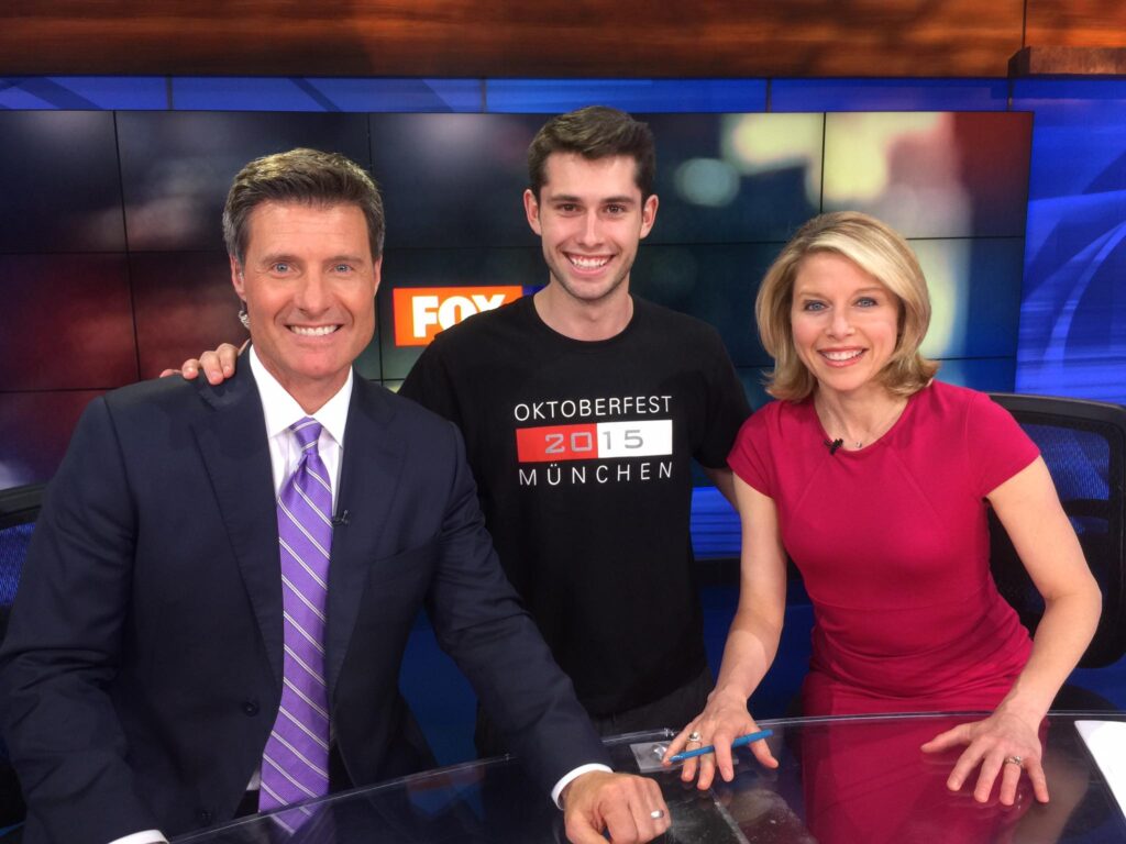 Randy Meier Net Worth, Daughters, Age, Wife, Height, Family, Salary and Career In 2003, Meier moved to national television when he began working for MSNBC in New York.