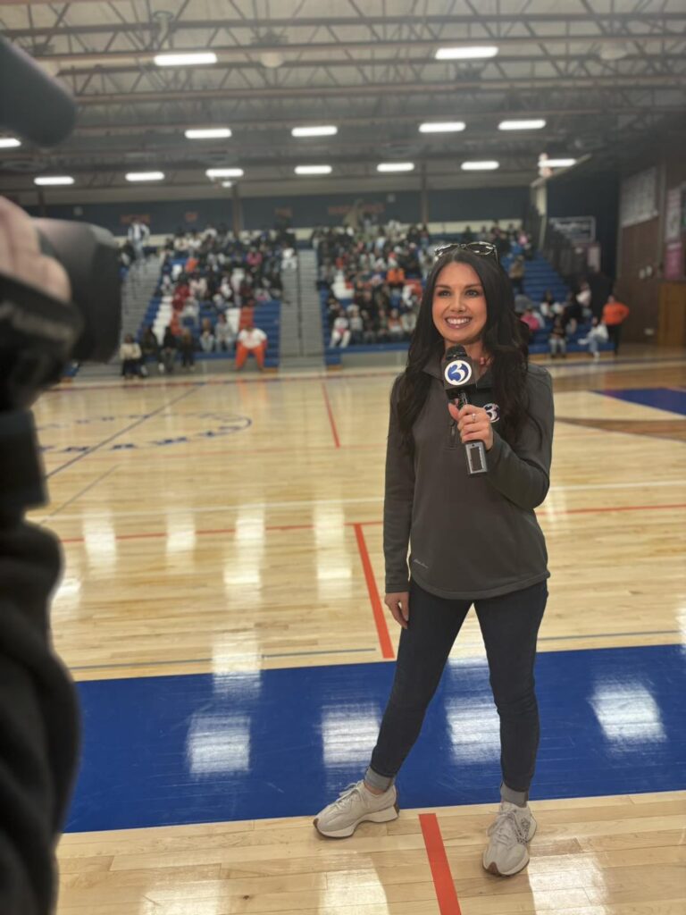 Caitlin Francis Net Worth, Salary, Wiki, WFSB, Age, Height, Husband and Career Caitlin relocated to WDBJ in Roanoke, where she was employed for three years.