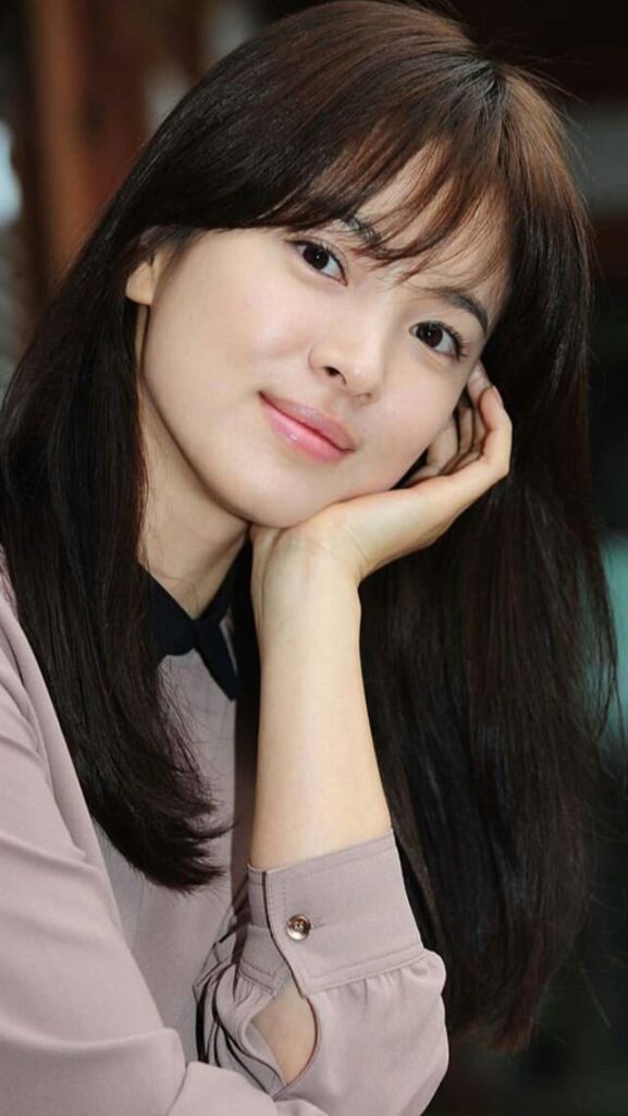 Top 10 Most Beautiful South Korean Models of 2026 South Korean Model Song Hye-kyo
