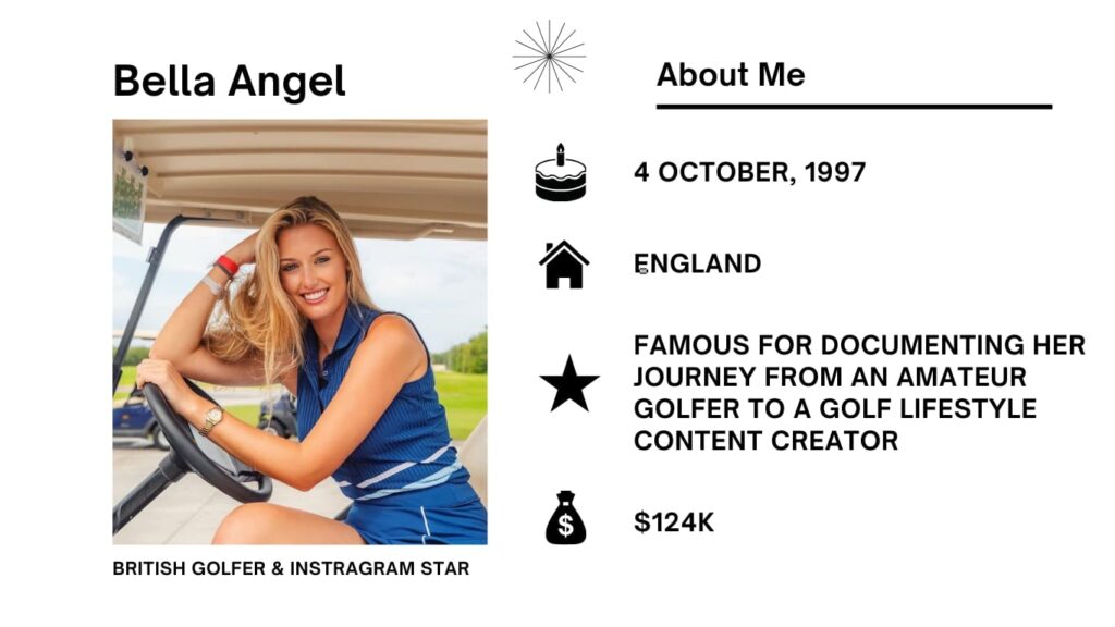 Bella Angel Net Worth, Wiki, Height, Age, Family, Boyfriend and Career Bella Angel remains a British model and actress recognized for her calm demeanor, notable looks, and focused way of advancing professionally in the entertainment and fashion worlds.