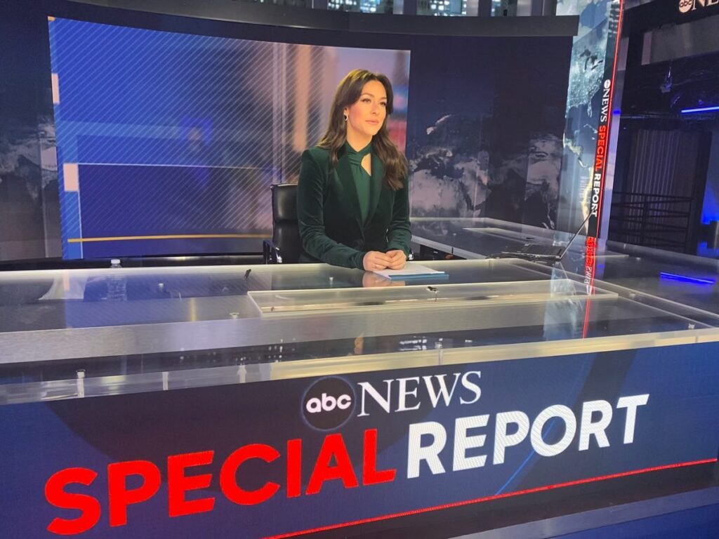 Erielle Reshef Net Worth, Salary, ABC News, Age, Height, Family, Husband and Career Since the year 2017, Reshef has been employed as a correspondent for ABC news, stationed in New York City.