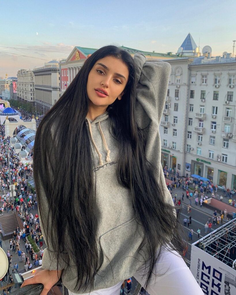 Dina Saeva Net Worth, Wiki, TikTok, Height, Age, Family, Boyfriend and Career Dina Saeva Personal Life