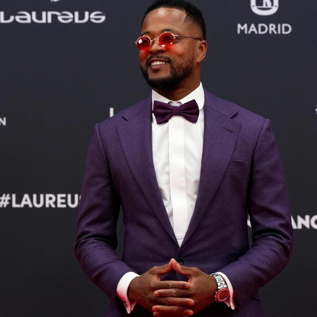 Patrice Evra Net Worth, Wife, Wiki, Age, Height, Parents, FIFA Club and Career Patrice Evra is about 5 feet 9 inches tall and weighs around 73 kg. He black hair and brown eyes.
