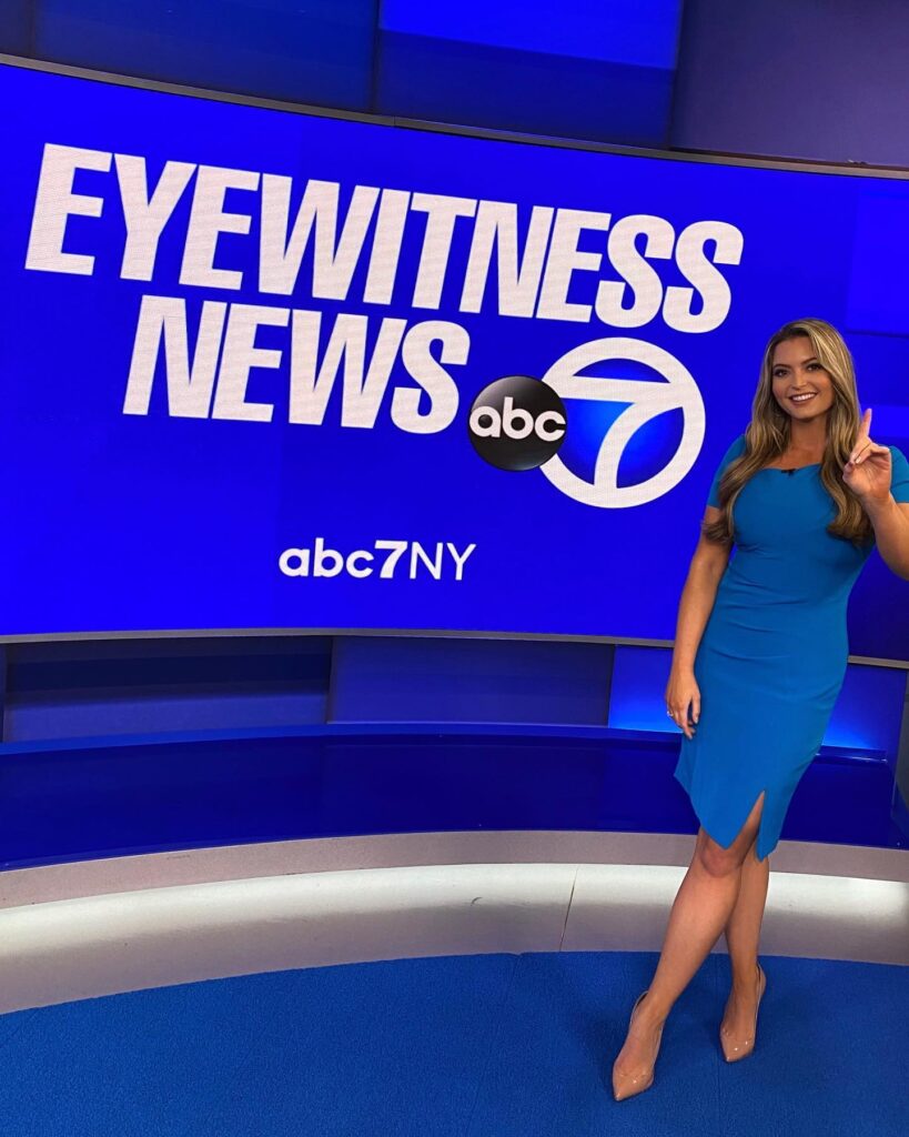 Dani Beckstrom Net Worth, Salary, Wiki, Age, Height, Parents, Husband, ABC 7 and Career Dani Beckstrom served as the Lead Forecaster at the ABC station in Las Vegas, Nevada.