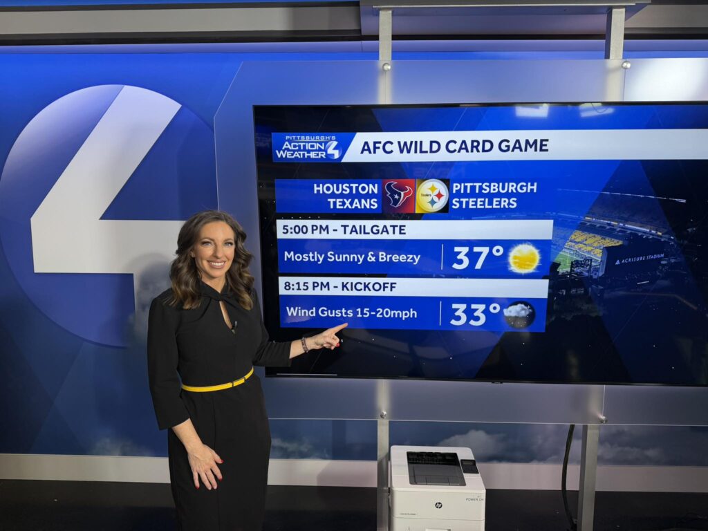 Ashley Dougherty Net Worth, Salary, Wiki, Age, Height, Husband Meteorologist and Career Ashley Dougherty later came back to the Pittsburgh area and took on temporary weather jobs at KDKA-TV.