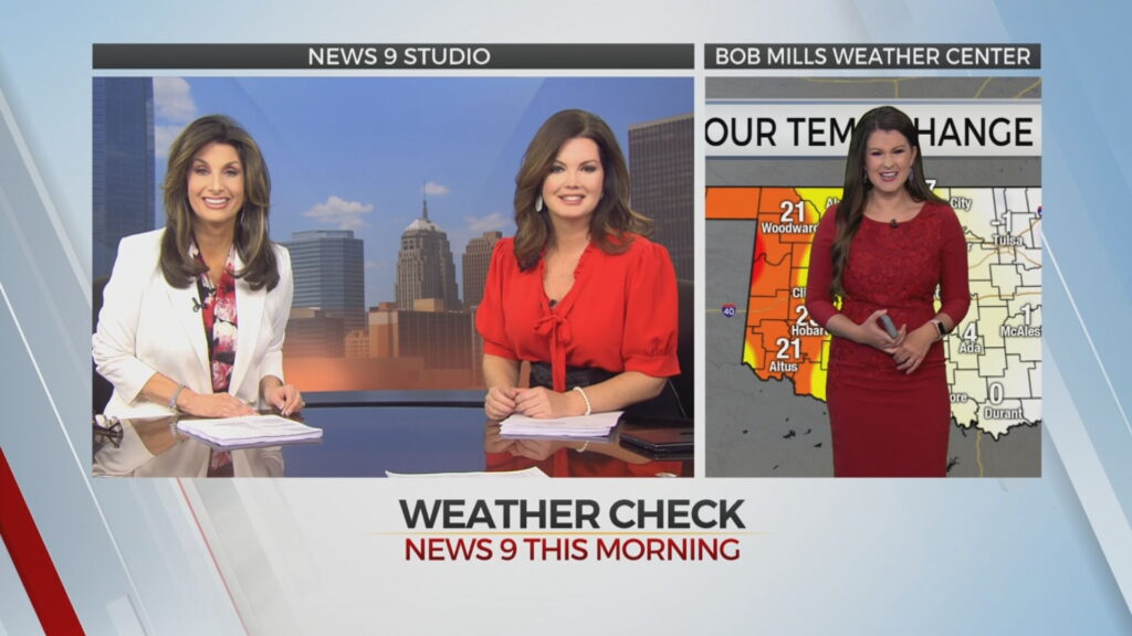 Lacey Swope Net Worth, Salary, Wiki, Age, Height, Husband, News 9 and Career Coming back to Oklahoma: News 9 (2011-Present)