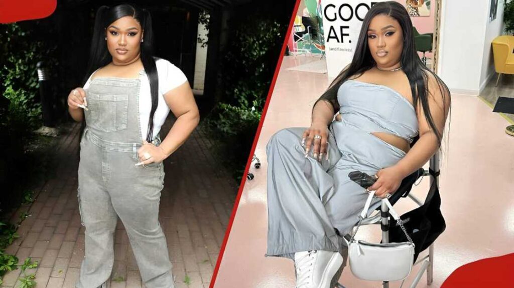 Damerlin Baez Net Worth, Wiki, Age, Height, Parents and Career Biggie has turned into a major hit on social media. With over 815,000 people following her official Instagram account.