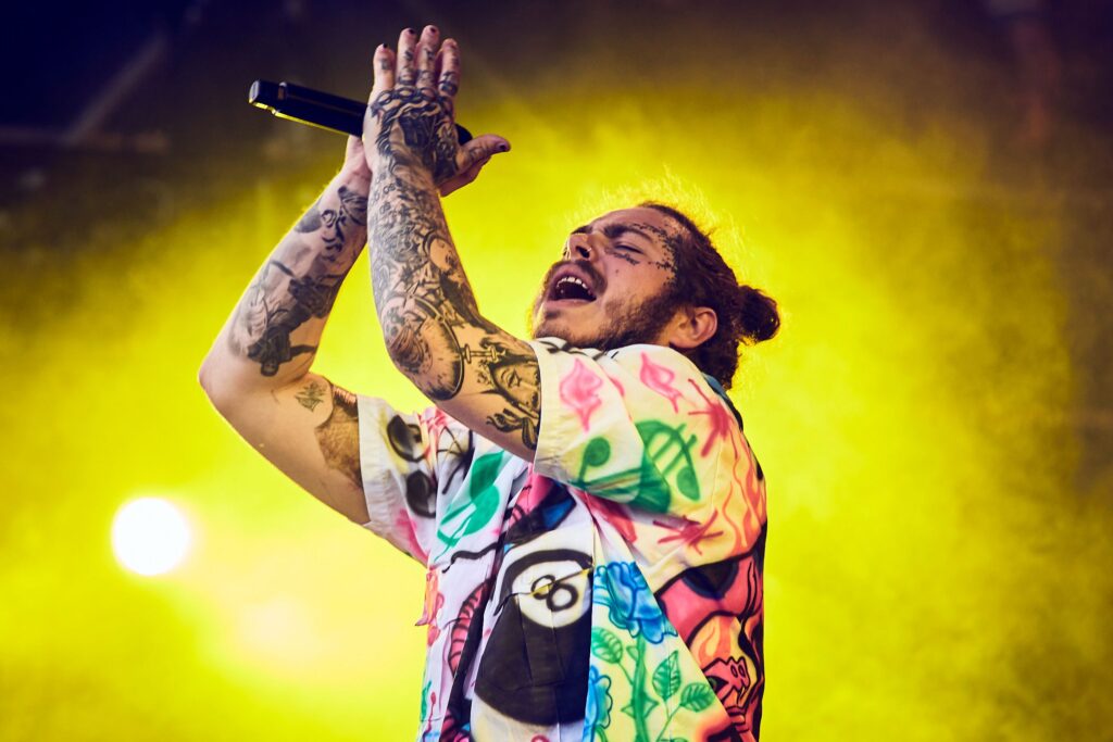 Post Malone Net Worth, Wife, Wiki, Age, Height, Parents, Songs and Career Post Malone music career started when he was in high school, the time he started trying out music and playing in a heavy metal group.