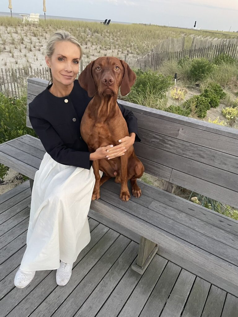 Dana Perino Measurements, Net Worth, Journalism, Age, Height, Husband and Career Dana Perino body measurements are 34-23-34 inches and bra size is 34B. She her height is 5 feet 2 inches (1.57 m) and weight is 48 kilograms (106 lbs).