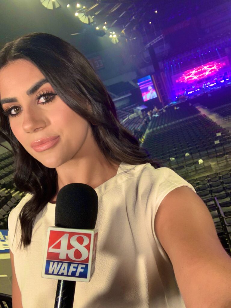 Madison Scarpino Net Worth, Husband, Wiki, Age, Height, Fox News and Career Following her graduation from Ole Miss in 2020, Madison launched her professional work as a video journalist and local reporter at WAFF 48 (NBC network partner) in Huntsville, Alabama.