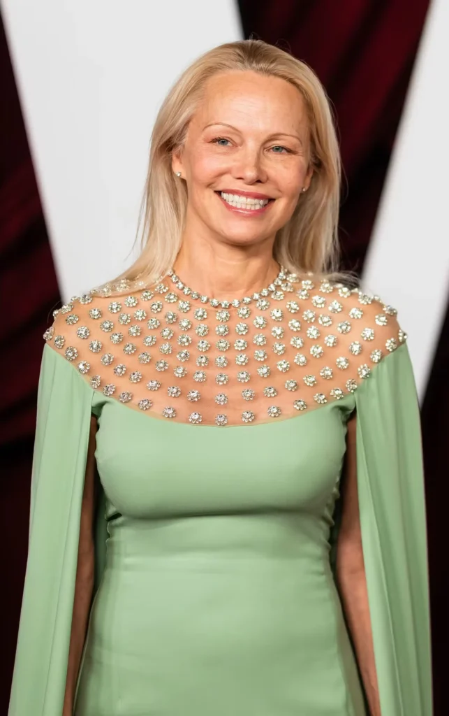 Pamela Anderson Measurements, Net Worth, Wiki, Age, Height, Husband, Movies and Career Pamela Anderson after her feature on the cover of Playboy’s October 1989 issue, gained widespread recognition as she became the Playmate of the Month in February 1990.