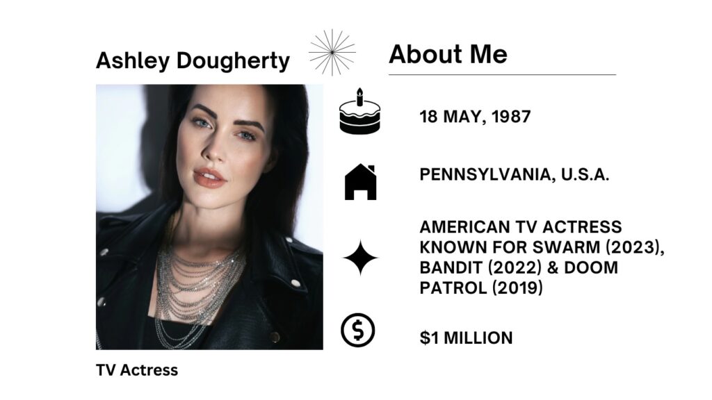 Ashley Dougherty Net Worth, Salary, Wiki, Age, Height, Husband Meteorologist and Career Ashley Dougherty works as an American broadcast meteorologist located in Pittsburgh, Pennsylvania.