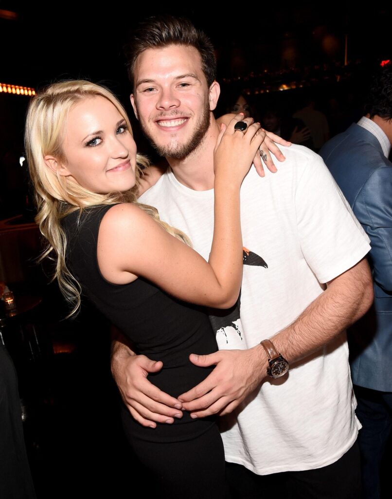 Emily Osment Measurements, Height, Wiki, Age, Parents, Husband and Career Emily Osment has had multiple connections during her working life. She is presently in a loving relationship with Jack Anthony.