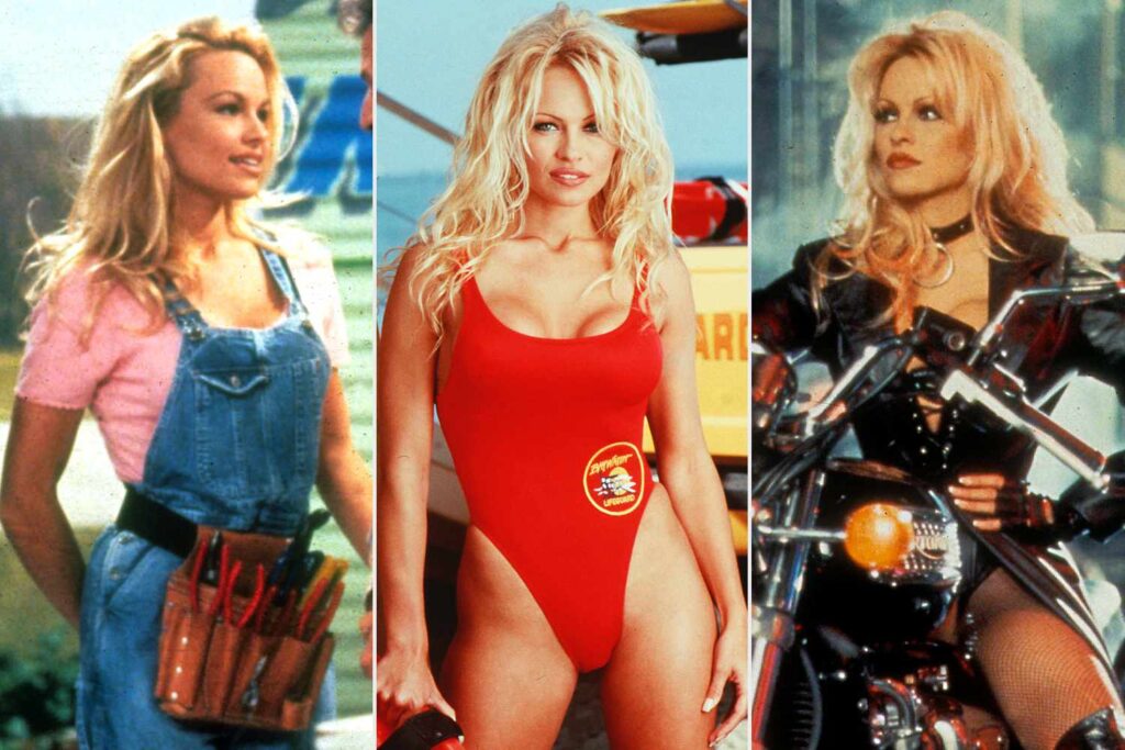 Pamela Anderson Measurements, Net Worth, Wiki, Age, Height, Husband, Movies and Career Anderson continued working steadily in television and film. From 2005 to 2006, she starred in the Fox sitcom "Stacked" alongside Christopher Lloyd.