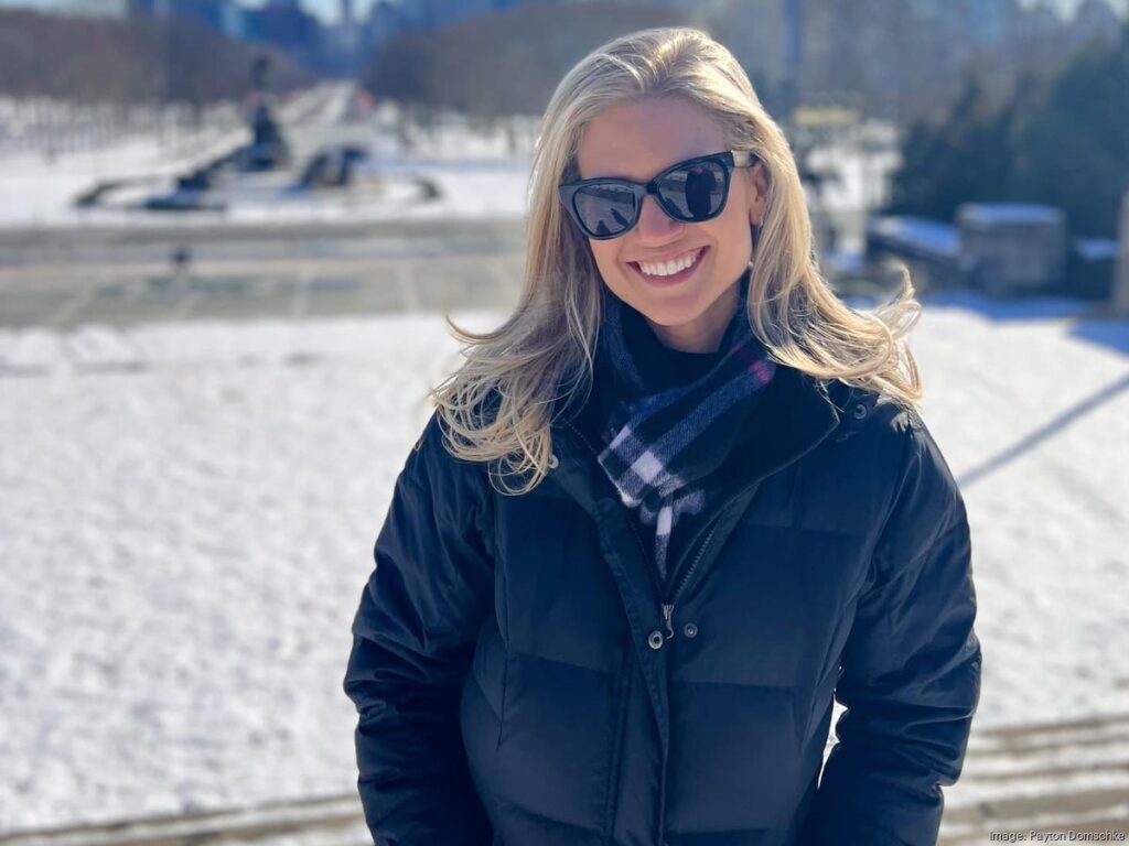 Payton Domschke Net Worth, Salary, Wiki, Age, Height, Husband 6ABC and Career Payton Domschke commenced her broadcast meteorology journey while finishing her degree in meteorology and climatology at Ball State University in Muncie, Indiana.