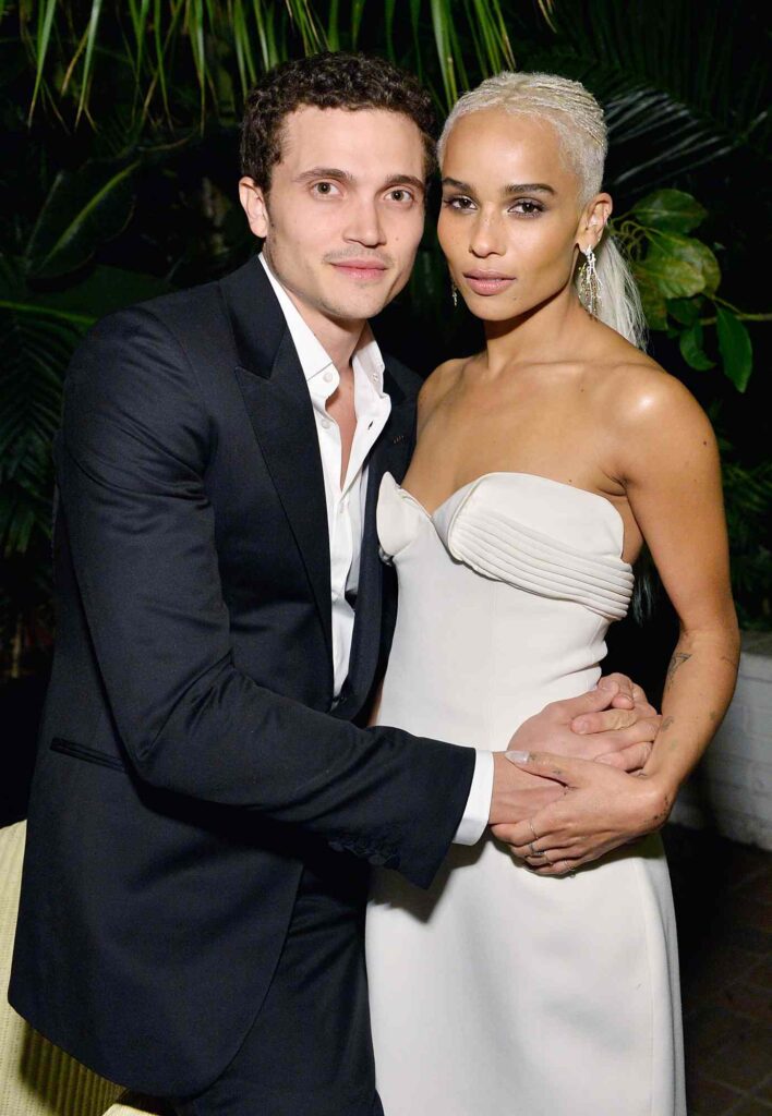 Zoë Kravitz Net Worth, Husband, Wiki, Age, Height, Parents, Movies and Career Zoë Kravitz is happily married to her husband, actor Karl Glusman since 2019. The two started dating in 2016 and engaged in February 2018.