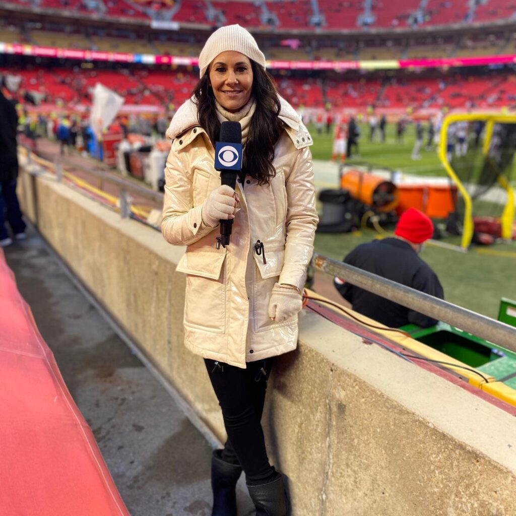 Tracy Wolfson Net Worth, Husband, Wiki, Age, Height, Parents, Sportscaster and Career Tracy Wolfson is a reporter and host of CBS Sports. She is a four-time Emmy nominee in the sports activities broadcasting class for CBS Sports.