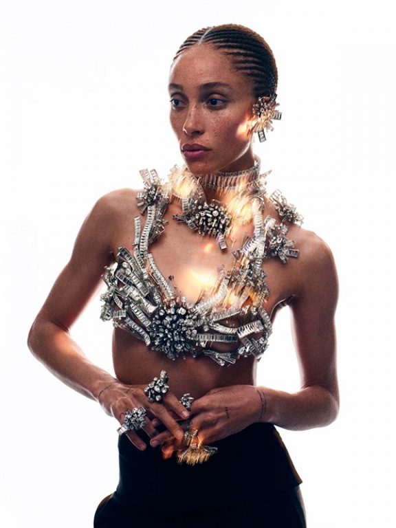 Adwoa Aboah Net Worth, Husband, Wiki, Age, Height, Parents, Modeling and Career Her editorial work has graced some of fashion’s most prestigious publications.