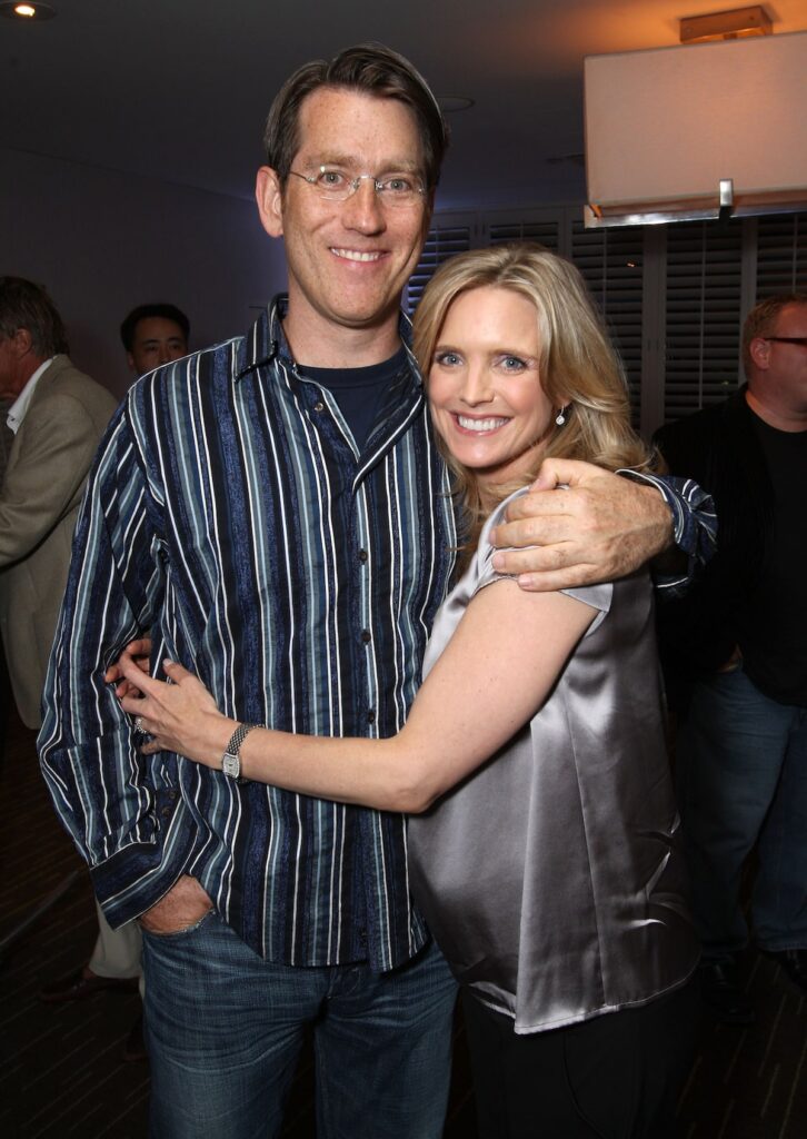 Courtney Thorne-Smith Net Worth, Husband, Wiki, Age, Height, Movies and Career Courtney Thorne-Smith married molecular geneticist Andrew Conrad in 2000, however they divorced a yr later.