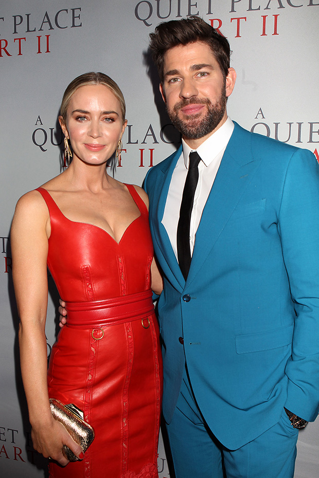 John Krasinski Net Worth, Wife, Wiki, Age, Height, Parents, Movies and Career John Krasinski married British actress Emily Blunt in 2010, and the couple has two daughters, Hazel and Violet.