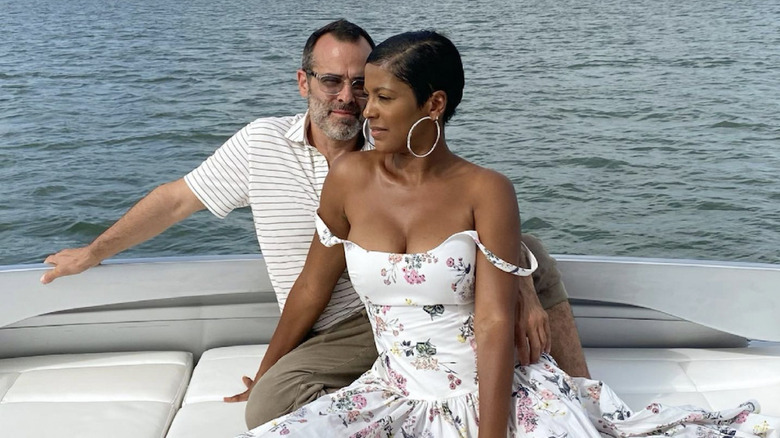 Tamron Hall Net Worth, Husband, Wiki, Age, Height, Parents, Journalist and Career Tamron Hall is a married woman. She tied the knot with her husband Steven Greener, in 2019. Her spouse Steven is a a whole lot executive.