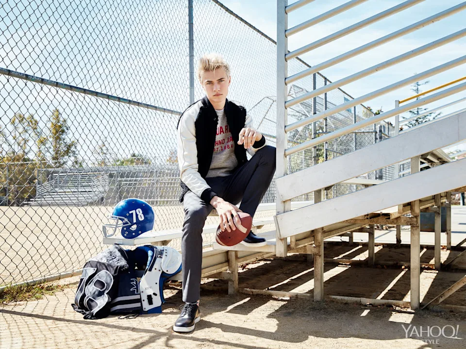 Lucky Blue Smith Net Worth, Wife, Wiki, Age, Height, Parents, Movies and Career Lucky Blue Smith height is 6 feet 3 inches (1.90 m) and weight is 78 kilograms (172 lbs).
