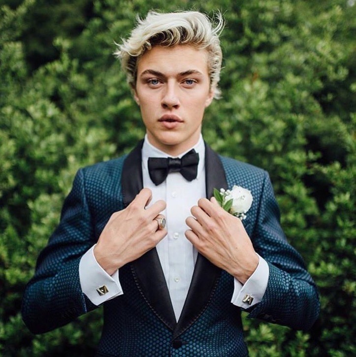 Lucky Blue Smith Net Worth, Wife, Wiki, Age, Height, Parents, Movies and Career Lucky Blue Smith and his sisters have been signed to Next Management an global modeling corporation when he was once twelve years old.