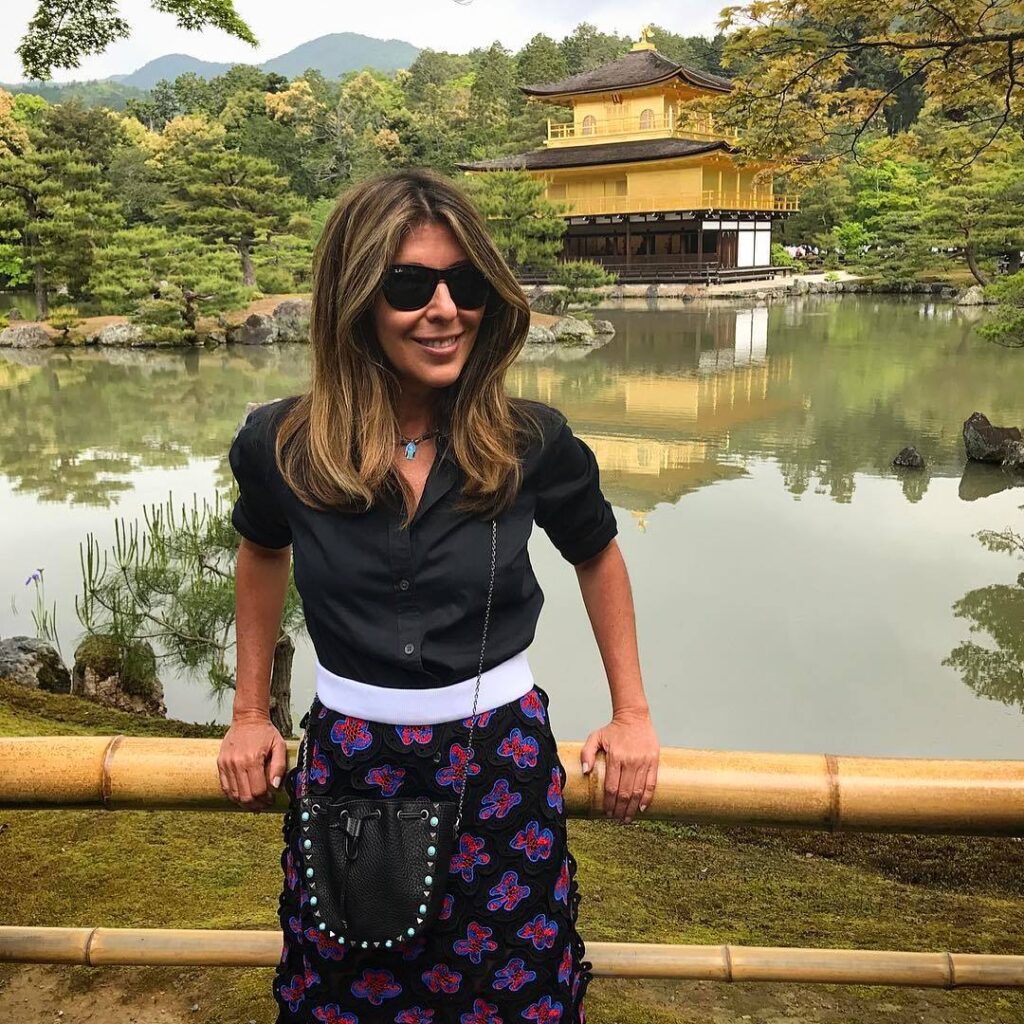 Nina Garcia Age, Net Worth, Husband, Wiki, Height, Parents, Journalist and Career Nina Garcia height is 5 feet 4 inches (1.63 m) and weight is 50 kilograms (110 lbs).