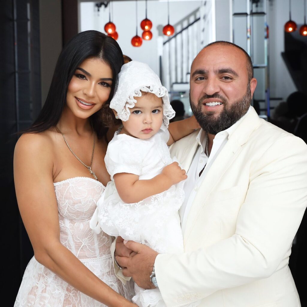 Rima Fakih Net Worth, Husband, Wiki, Age, Height, Parents, Miss USA and Career Rima Fakih Slaiby married track government Wassim Slaiby in 2016 at a grand ceremony in Lebanon after changing to Maronite Christianity.