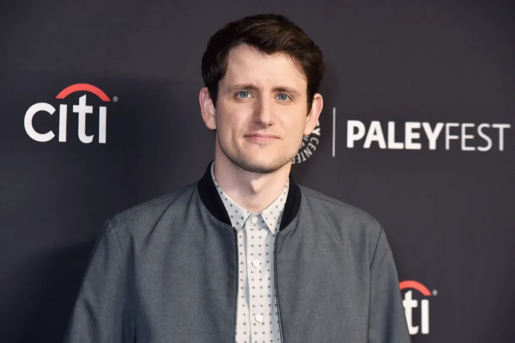 Zach Woods Net Worth, Wife, Wiki, Age, Height, Parents, Movies and Career At the age of 16, Zach Woods started doing improv at the Upright Citizens Brigade Theatre.