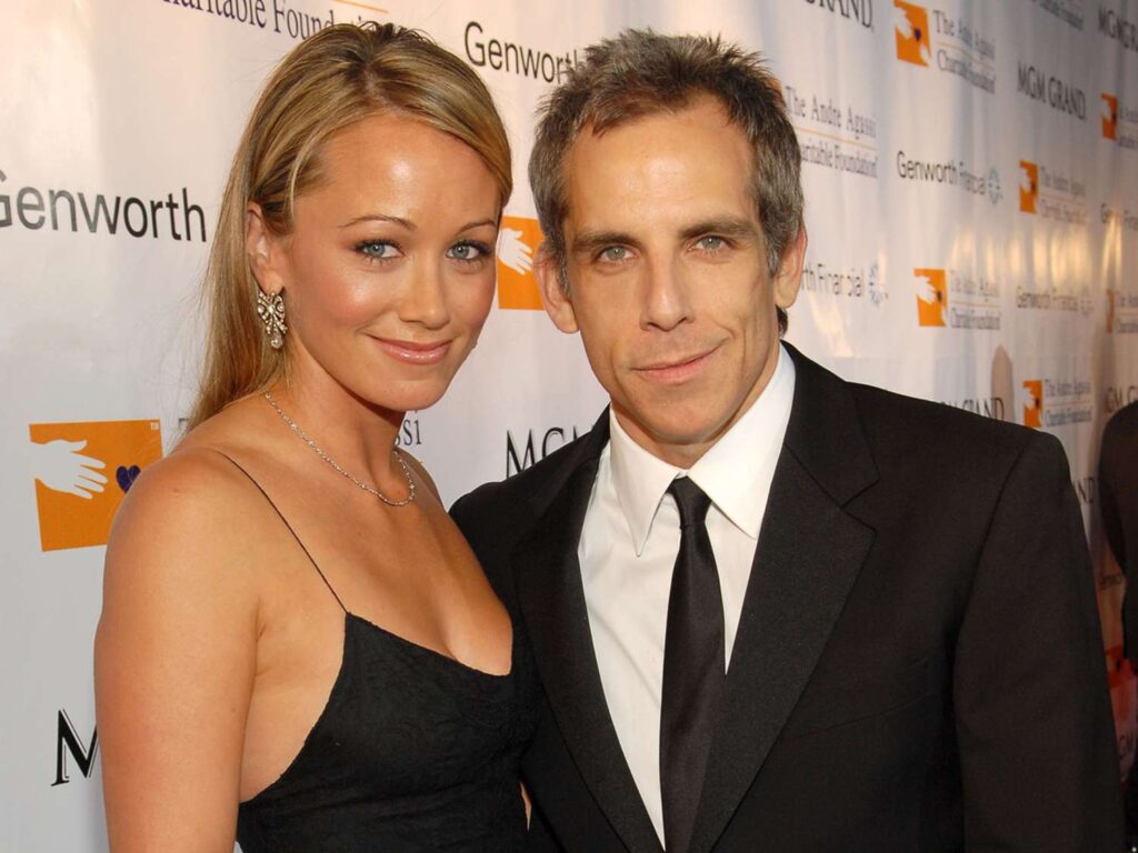 Ben Stiller Net Worth, Wife, Wiki, Age, Height, Parents, Movies and Career Ben Stiller married actress Christine Taylor in 2000. The couple has two children: a daughter, Ella Olivia, and a son, Quinlin Dempsey.