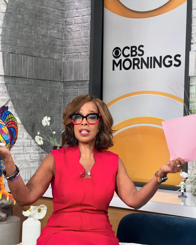 Gayle King Net Worth, Husband, Wiki, Age, Height, Parents, Journalist and Career King made her most important community debut in January 2012 when she joined CBS News as co-anchor of CBS This Morning alongside Charlie Rose and Erica Hill.