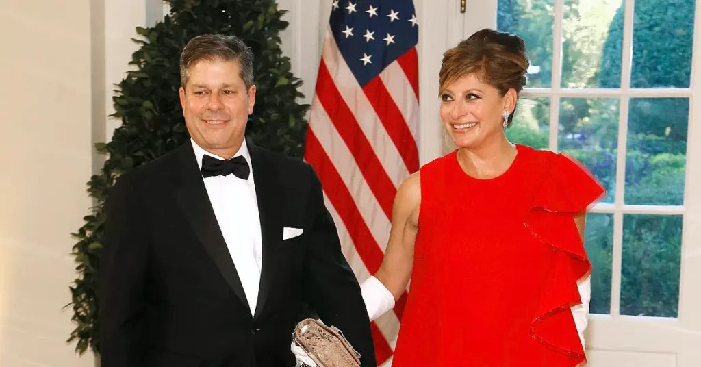Maria Bartiromo Net Worth, Husband, Wiki, Age, Height, Parents, Journalist and Career Maria Bartiromo is married to Jonathan Steinberg, a outstanding economic government and the CEO of WisdomTree.
