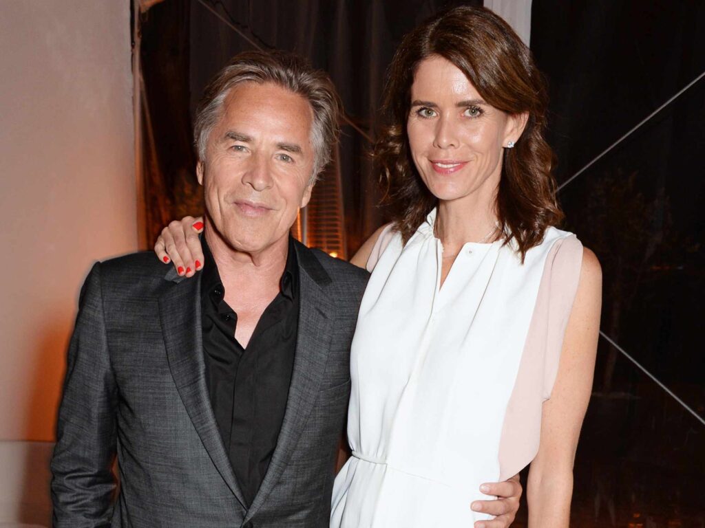 Don Johnson Net Worth, Wife, Wiki, Age, Height, Parents, Movies and Career His first marriage used to be to actress Melanie Griffith in 1976, a union that lasted till 1977.
