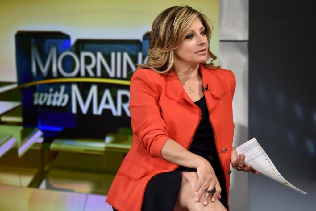 Maria Bartiromo Net Worth, Husband, Wiki, Age, Height, Parents, Journalist and Career Maria Bartiromo stands about 5 toes 5 inches (165 centimeters or 1.65 meters) tall and weighs round one hundred twenty five kilos (57 kilograms).
