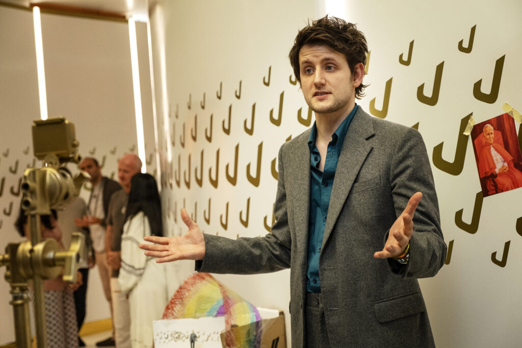 Zach Woods Net Worth, Wife, Wiki, Age, Height, Parents, Movies and Career After The Office ended, Woods transitioned deftly into a new identity: gentle, neurotic, morally earnest, however humorous characters with emotional depth.