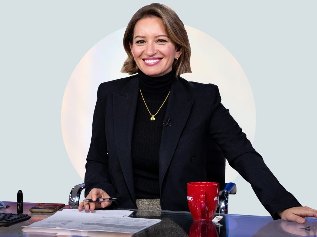 Katy Tur Net Worth, Husband, Wiki, Age, Height, Parents, Journalist and Career Katy Tur is an American broadcast journalist and author, recognized for her work as a correspondent for NBC News and MSNBC.