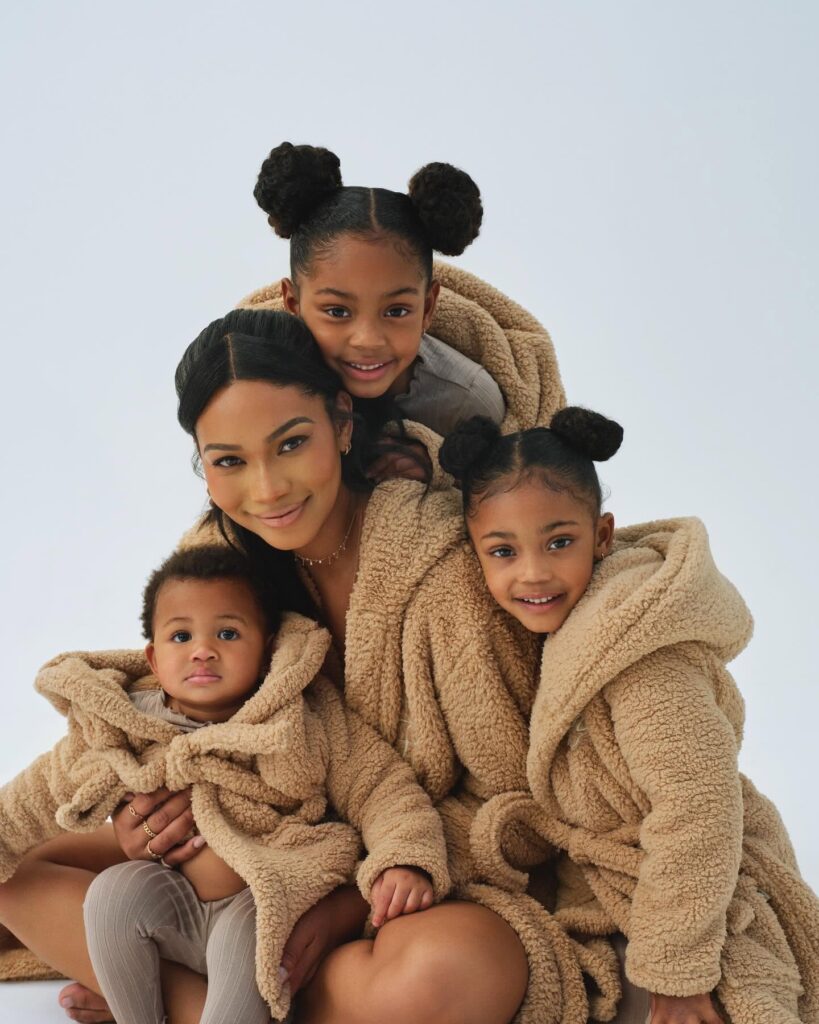 Chanel Iman Net Worth, Husband, Wiki, Age, Height, Parents, Modeling and Career Chanel Iman is a proud and dedicated mom to three daughters. With former husband Sterling Shepard, she has two daughters named Cali Clay and Cassie Snow.