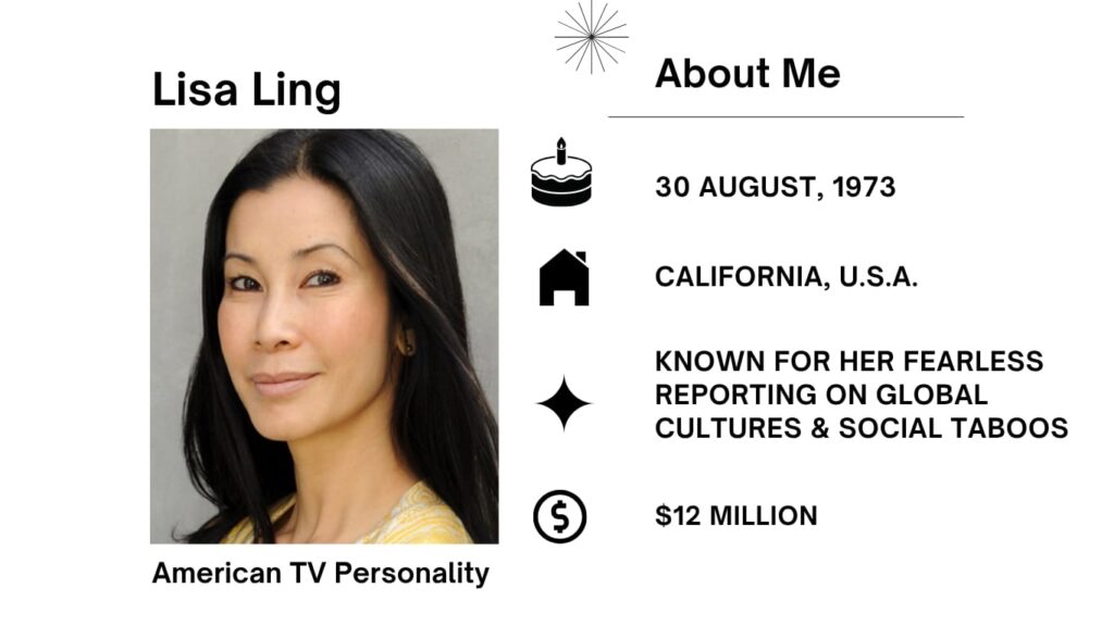 Lisa Jeeway Ling was born on August 30, 1973 is an American journalist and tv personality. She most currently was once a information contributor for CBS News.