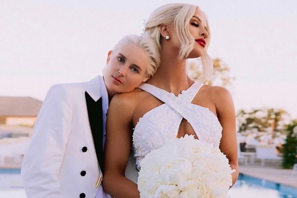 Gigi Gorgeous Net Worth, Husband, Wiki, Age, Height, Parents, YouTuber and Career Giselle Loren Lazzarato Getty married Nats Getty, a trend clothier and member of the Getty family, in July 2019 in a personal ceremony in Montecito, California, after getting engaged in Paris in 2018.