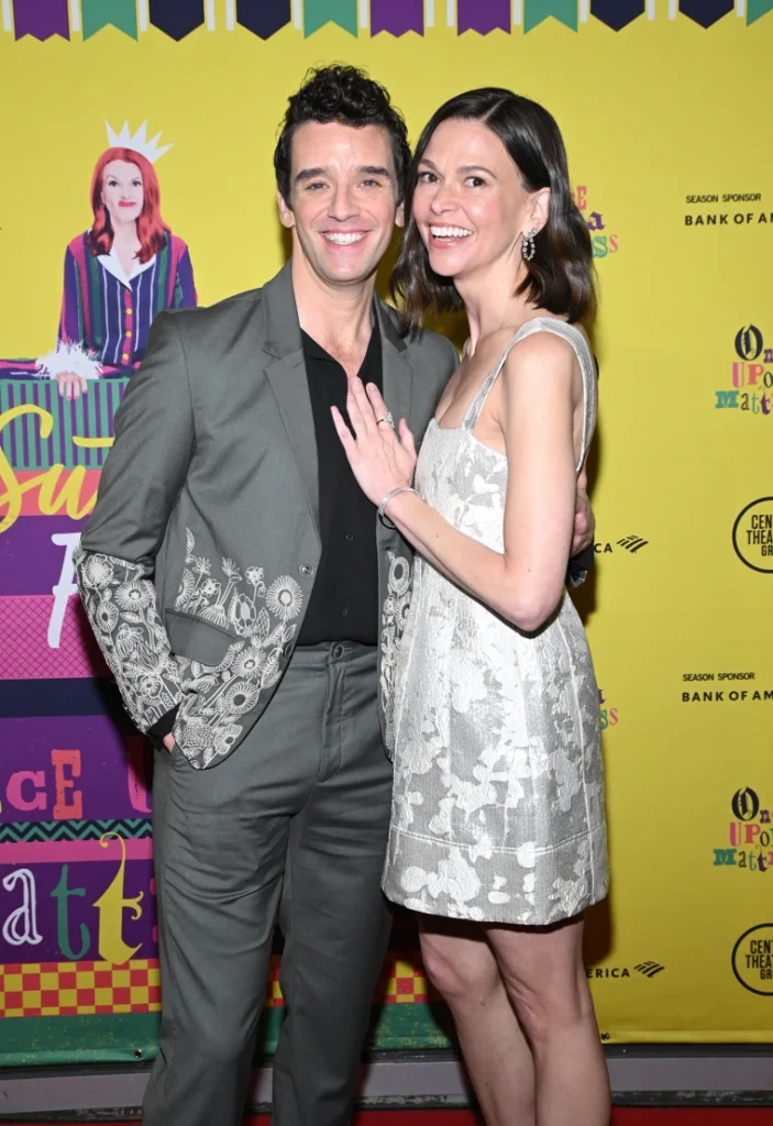 Michael Urie Net Worth, Wife, Wiki, Age, Height, Parents, Movies and Career Michael Urie has been dating fellow actress Ryan Spahn since 2008.