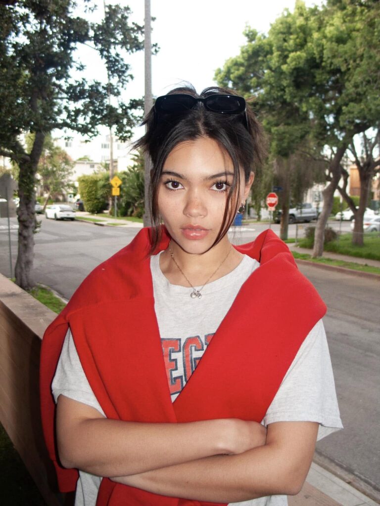 Myra Molloy is a Thai-American actress and singer first-rate recognized for her roles in Hayley Kiyoko's Girls Like Girls, Netflix's He's All That, and Disney's Thai-language model of Moana.