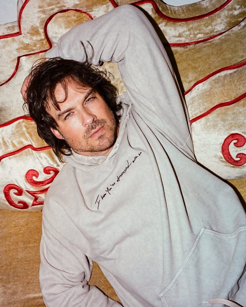 Ian Somerhalder profession commenced in modelling, however performing introduced him into the spotlight.