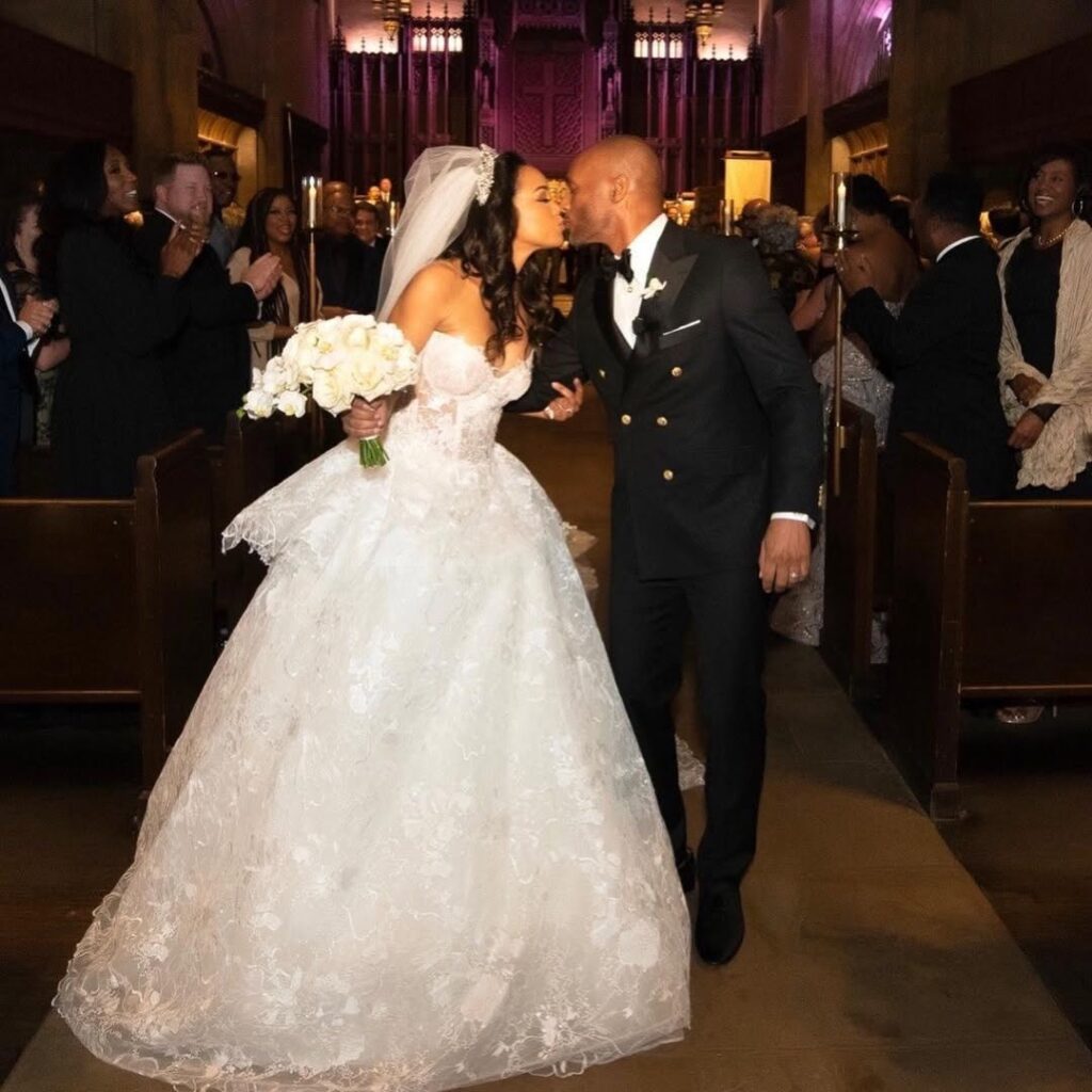 Faith Jenkins Net Worth, Husband, Wiki, Age, Height, Parents, Attorney and Career Faith Jenkins married singer Kenny Lattimore. The couple introduced they had been waiting for their first infant in August 2022, and their daughter, Skylar Leigh Lattimore.