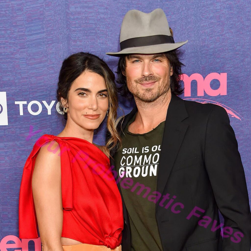 Ian Somerhalder is married to actress Nikki Reed, and the couple has two teens together. 