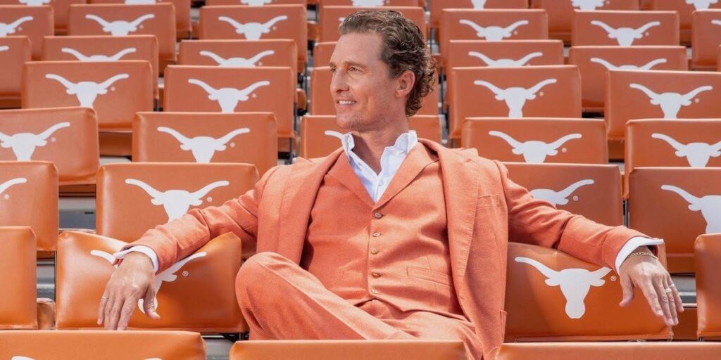 Matthew McConaughey Age, Net Worth, Wife, Wiki, Height, Parents, Movies and Career Matthew McConaughey's Hollywood profession started with his breakout function in the 1993 movie "Dazed and Confused," the place he performed a birthday party boy.