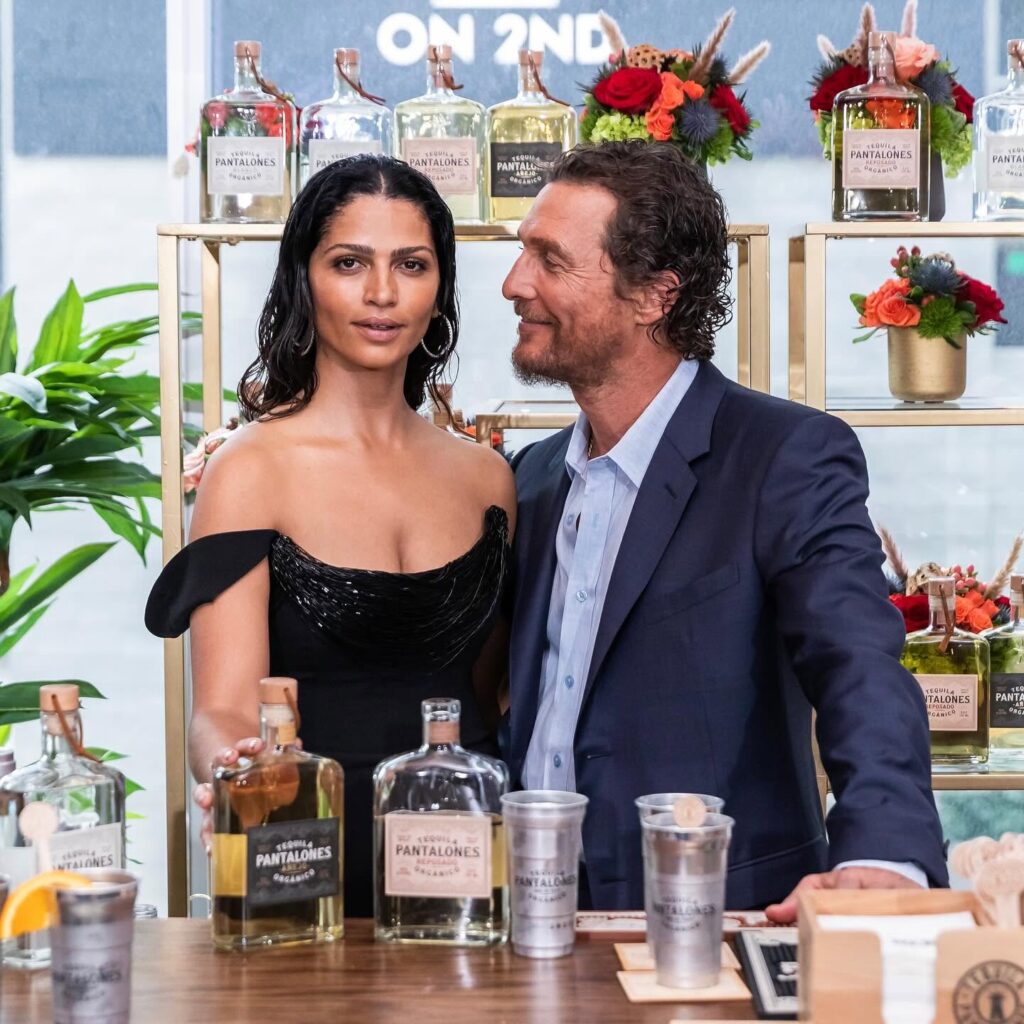 Matthew McConaughey Age, Net Worth, Wife, Wiki, Height, Parents, Movies and Career Matthew McConaughey married Brazilian-American mannequin Camila Alves in 2012. The couple has three children: Levi, Vida, and Livingston.